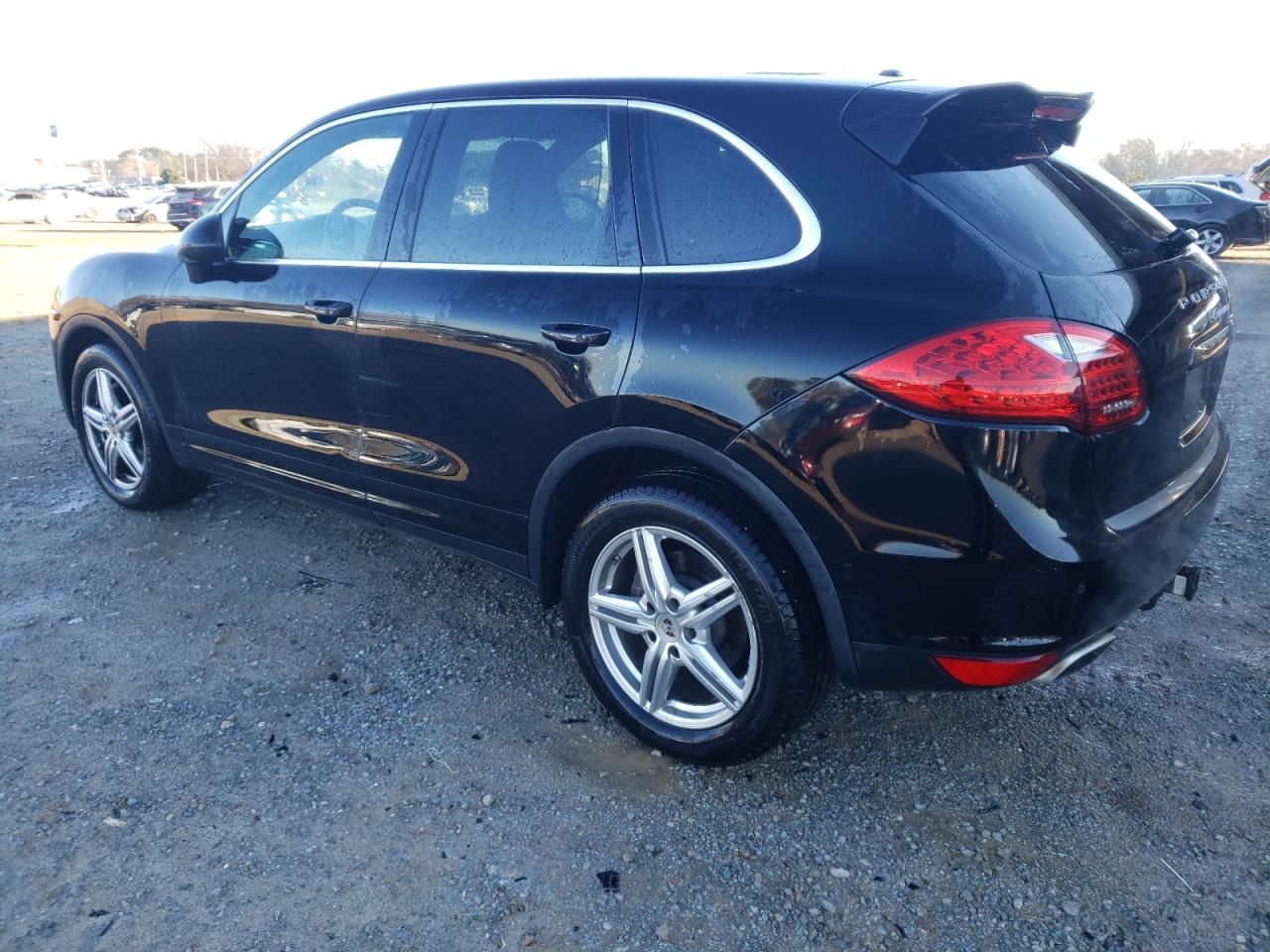 Изображение 2 2012 PORSCHE CAYENNE  2012 с VIN WP1AA2A20CLA09814