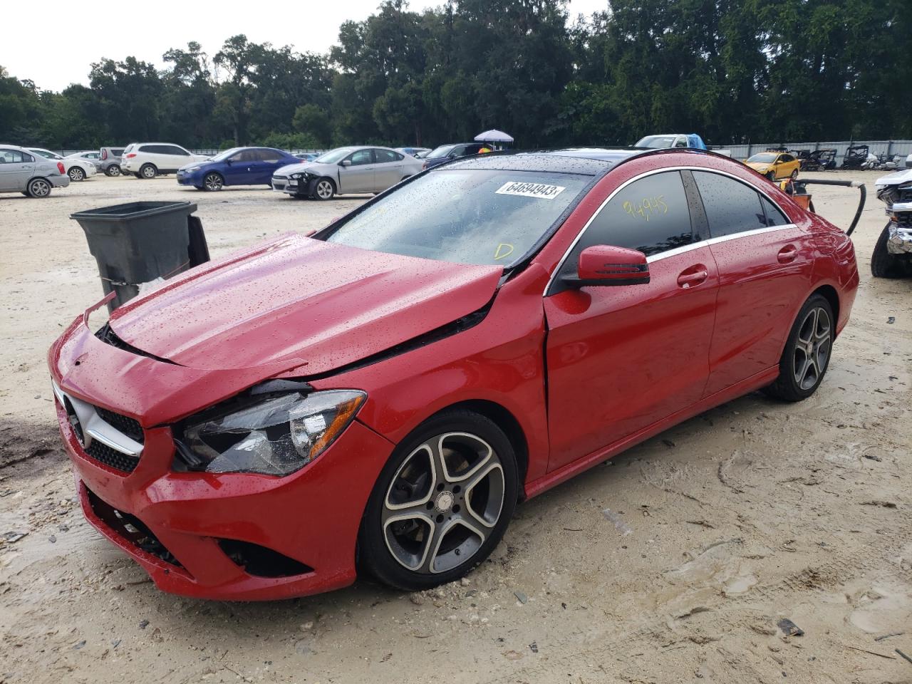 Obraz Mercedes-Benz Cla 250 2014