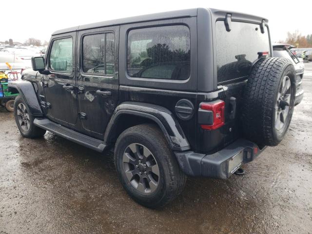 Изображение 2 2019 JEEP WRANGLER UNLIMITED SAHARA 2019 с VIN 1C4HJXEG9KW629447