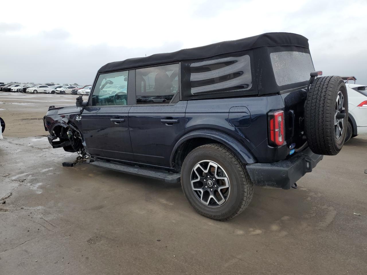 Image 2 of 2021 FORD BRONCO BASE 2021 with VIN 1FMDE5BH3MLA66643