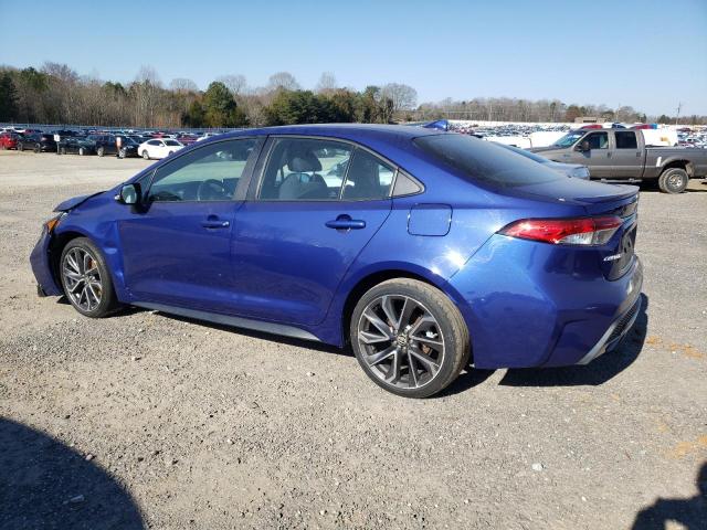 Image 2 of 2021 TOYOTA COROLLA SE 2021 with VIN 5YFS4MCE9MP092586