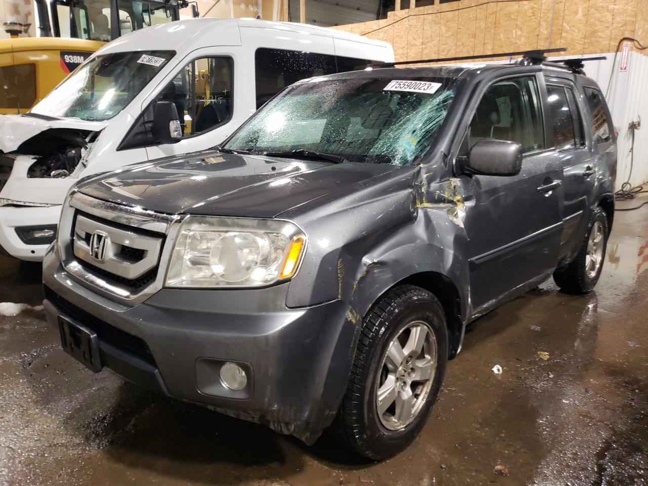 2010 HONDA PILOT EXL 2010 image