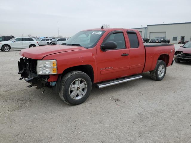 Изображение 1 2011 CHEVROLET SILVERADO K1500 LT 2011 с VIN 1GCRKSE33BZ280172