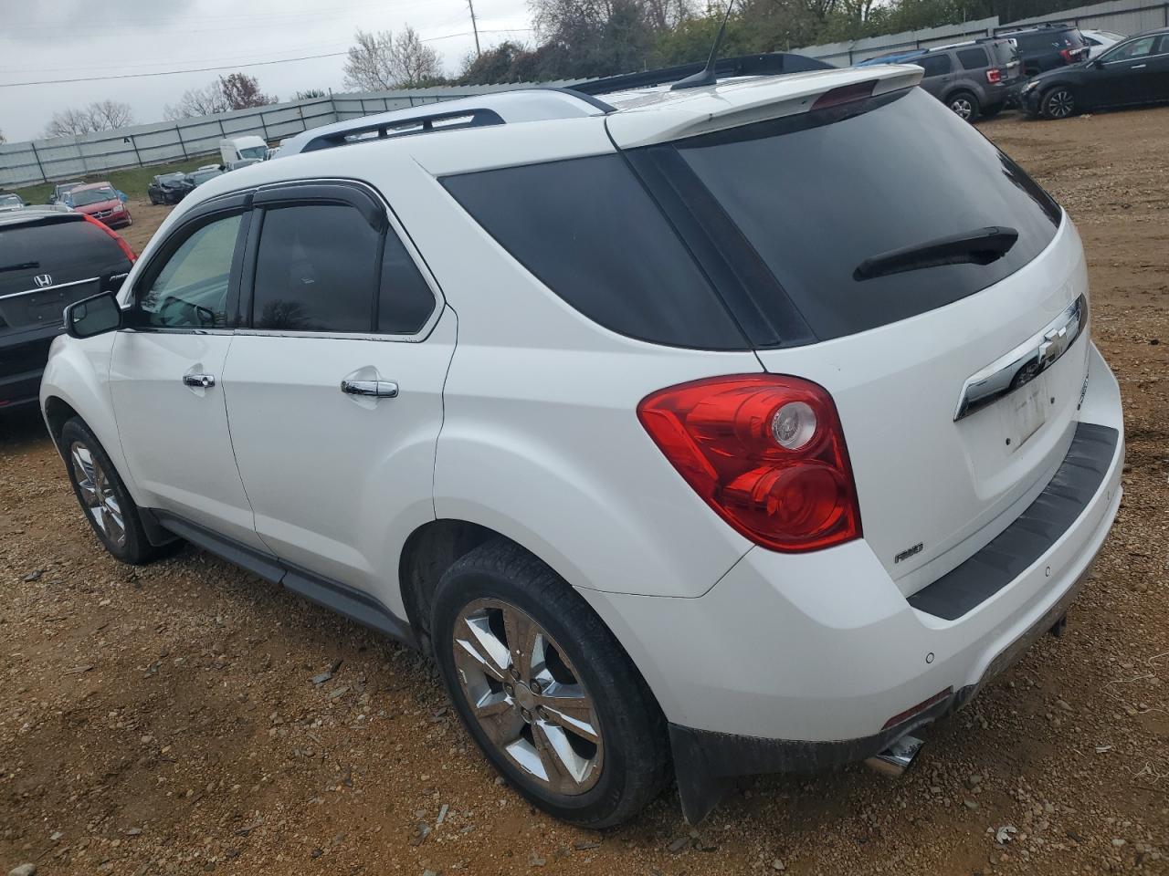 Изображение 2 2010 CHEVROLET EQUINOX LTZ 2010 с VIN 2CNFLGEY0A6282833