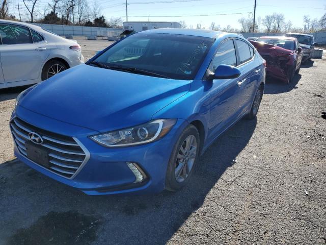 Obraz 1 z 2017 HYUNDAI ELANTRA SE 2017 z VIN KMHD84LF2HU422949