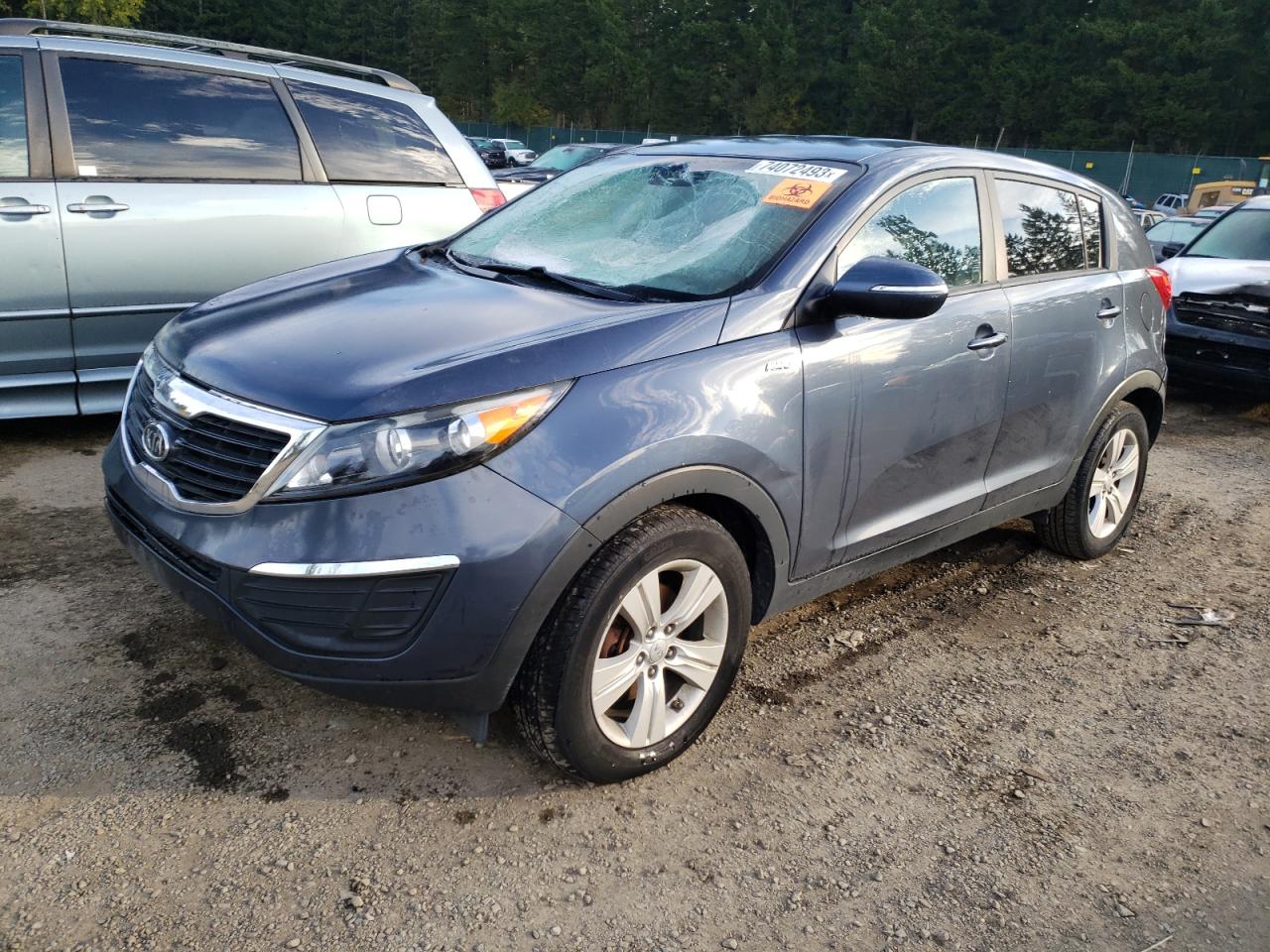 Obraz 2012 KIA SPORTAGE LX 2012