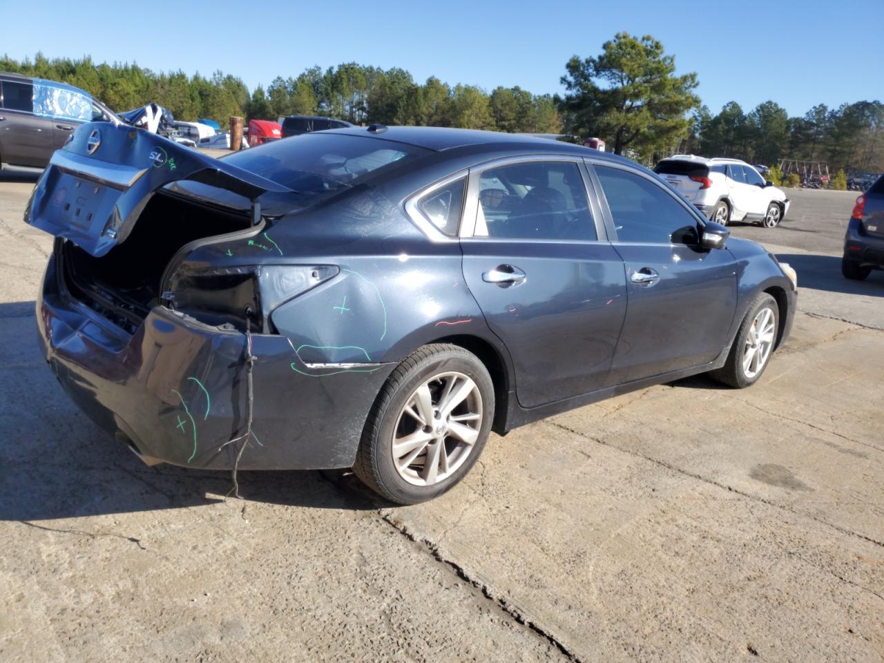 Image 3 of 2014 NISSAN ALTIMA 2.5 2014 with VIN 1N4AL3AP8EC119435