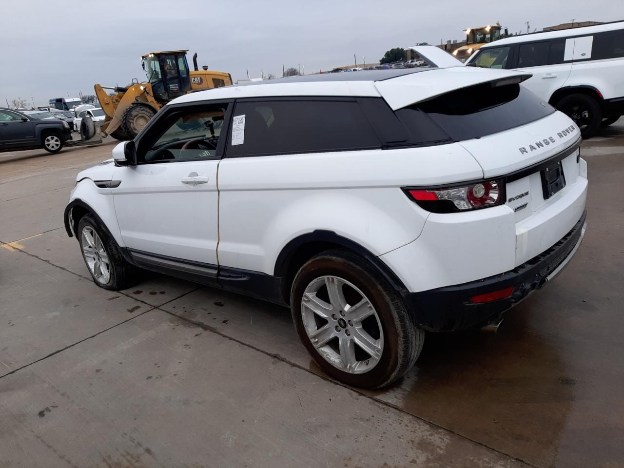Image 2 of 2013 LAND ROVER RANGE ROVER EVOQUE PURE PLUS 2013 with VIN SALVP1BG0DH774931