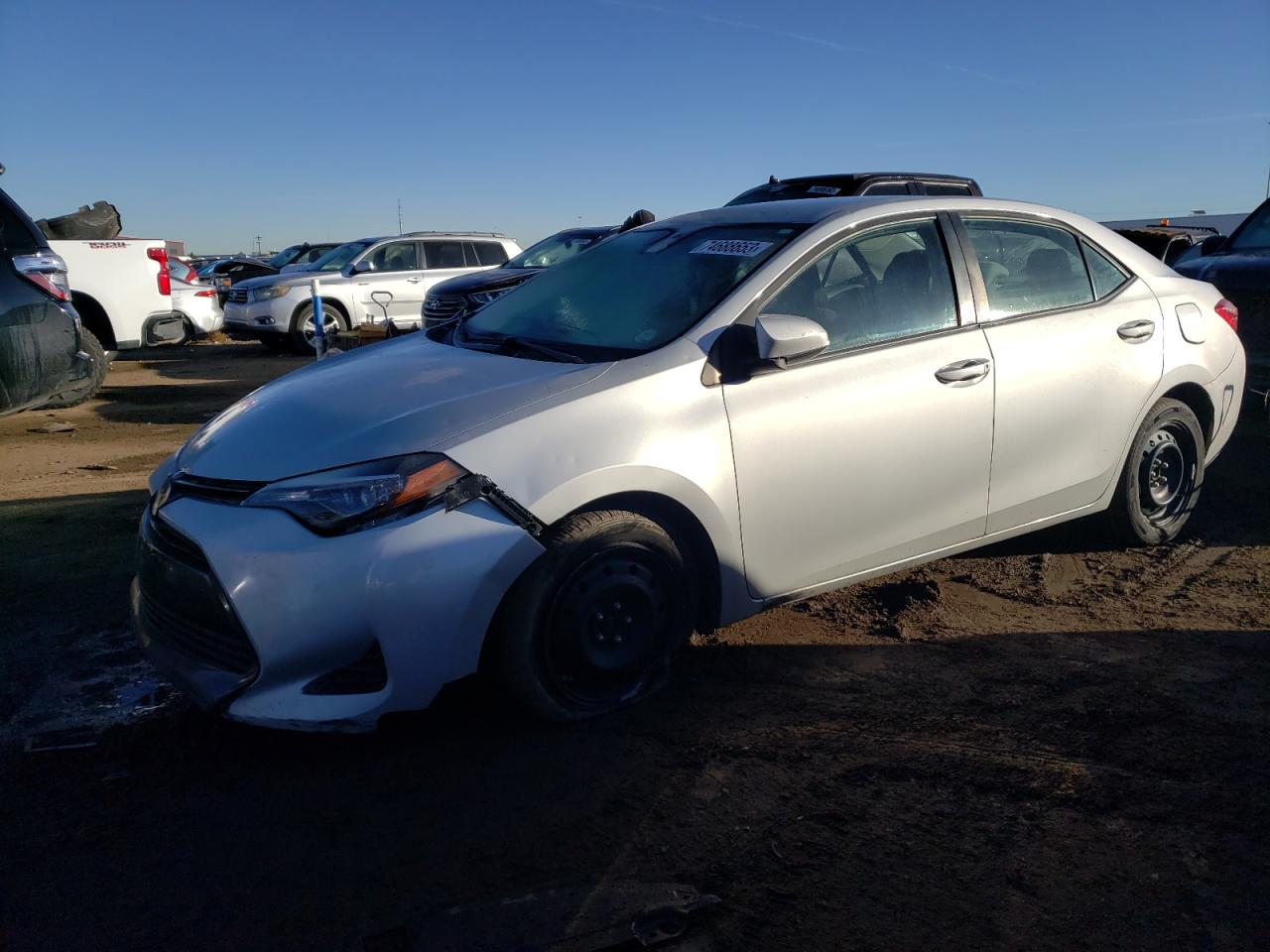 Obraz 1 z 2017 TOYOTA COROLLA L 2017 z VIN 2T1BURHEXHC960798