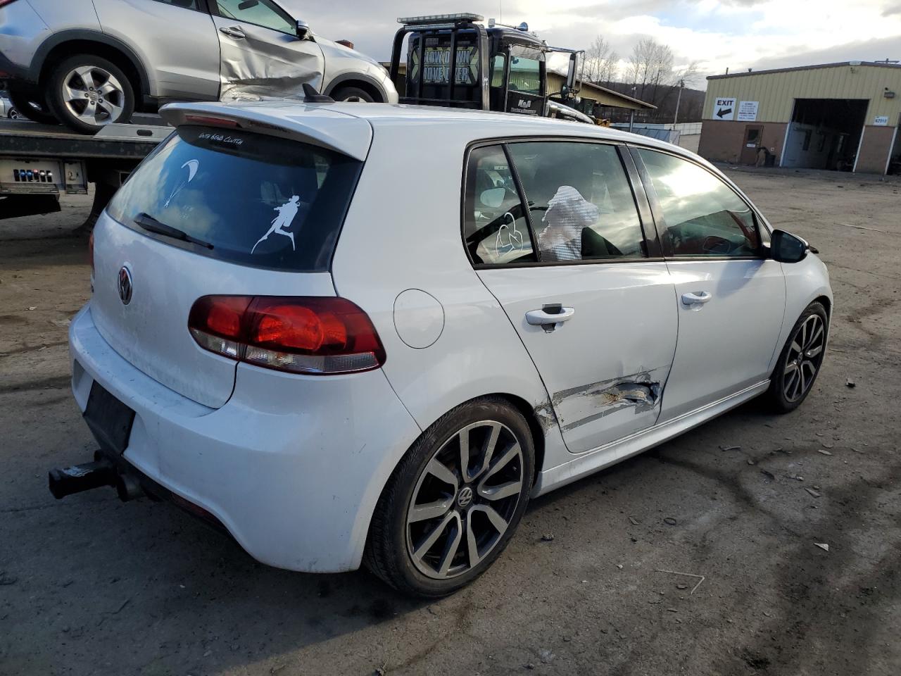 Image 3 of 2012 VOLKSWAGEN GOLF R 2012 with VIN WVWPF7AJ6CW314086