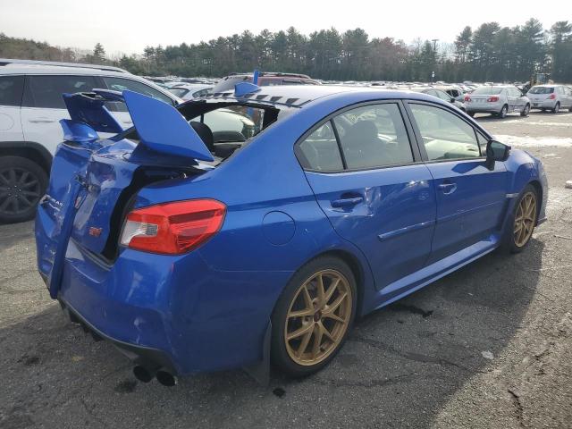 Image 3 of 2015 SUBARU WRX STI LAUNCH EDITION 2015 with VIN JF1VA2W67F9801738