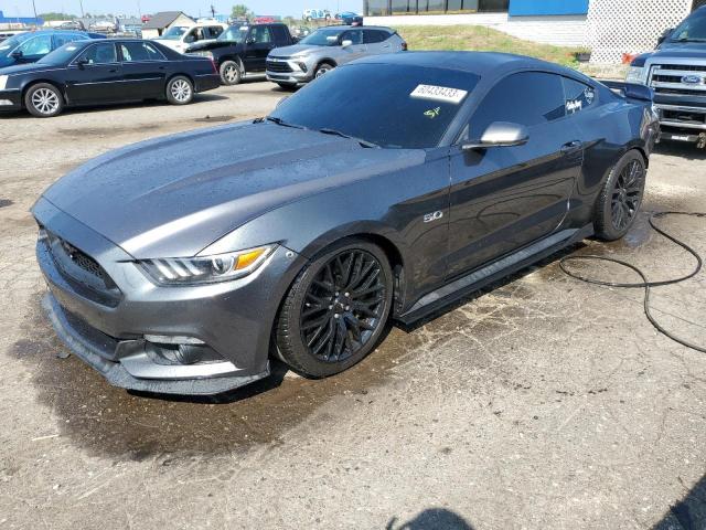 Image 1 of 2017 FORD MUSTANG GT 2017 with VIN 1FA6P8CF8H5271607
