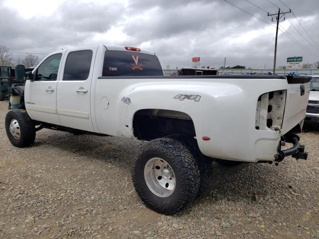 Image 2 of 2008 CHEVROLET SILVERADO K3500 2008 with VIN 1GCJK33648F133076