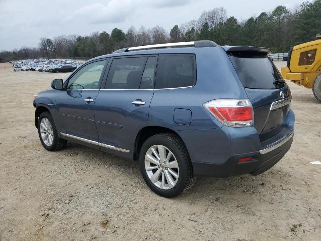 Image 2 of 2012 TOYOTA HIGHLANDER HYBRID LIMITED 2012 with VIN JTEDC3EH2C2006458