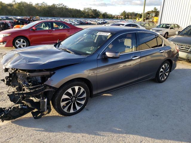 Image 1 of 2017 HONDA ACCORD HYBRID 2017 with VIN JHMCR6F37HC001839