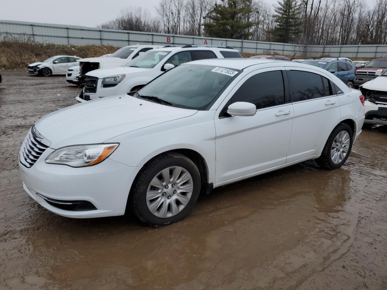 Image 1 of 2013 CHRYSLER 200 LX 2013 with VIN 1C3CCBAB9DN523269