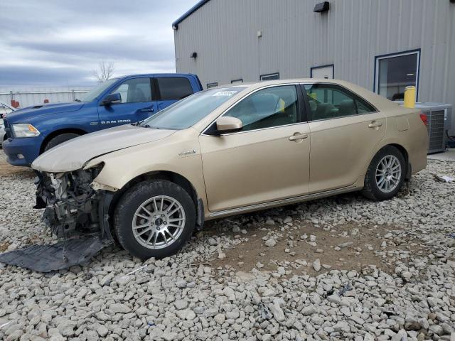 Image 1 of 2012 TOYOTA CAMRY HYBRID 2012 with VIN 4T1BD1FK2CU005625