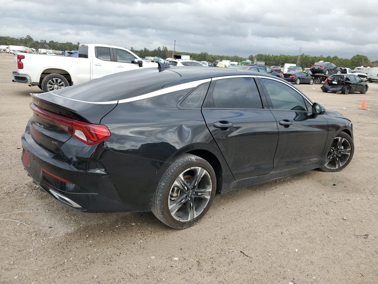 Image 3 of 2022 KIA K5 GT LINE 2022 with VIN 5XXG64J2XNG158002