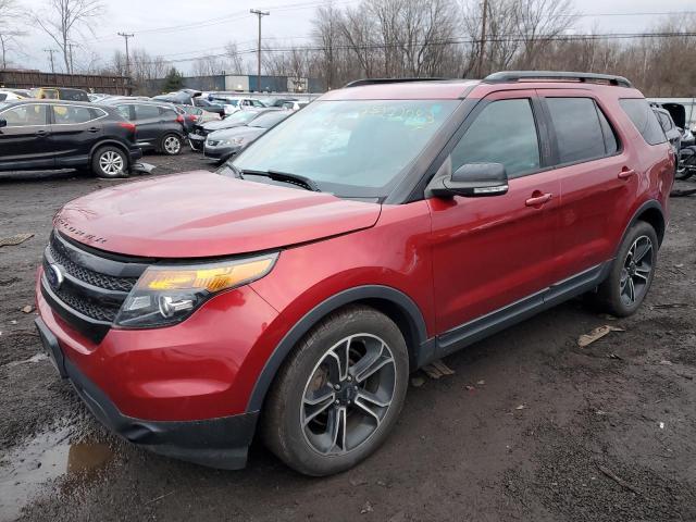 Image 1 of 2015 FORD EXPLORER SPORT 2015 with VIN 1FM5K8GT1FGA98997