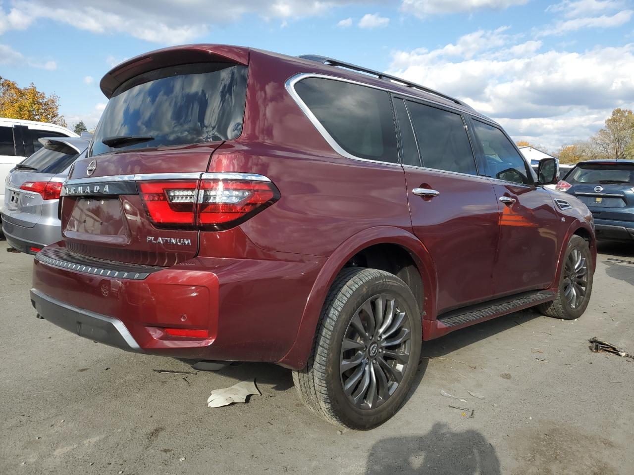 Изображение 3 2021 NISSAN ARMADA PLATINUM 2021 с VIN JN8AY2DB7M9792786
