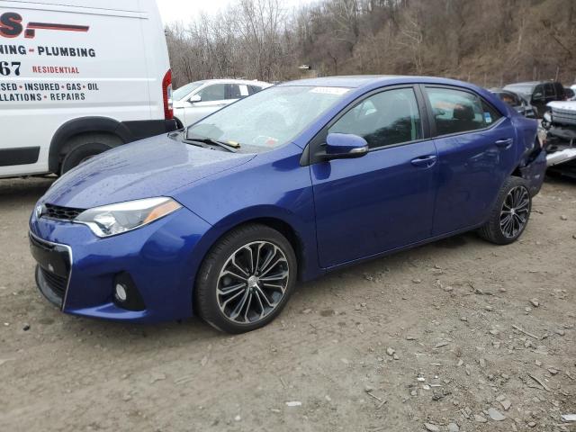 Image 1 of 2015 TOYOTA COROLLA L 2015 with VIN 2T1BURHE1FC385181