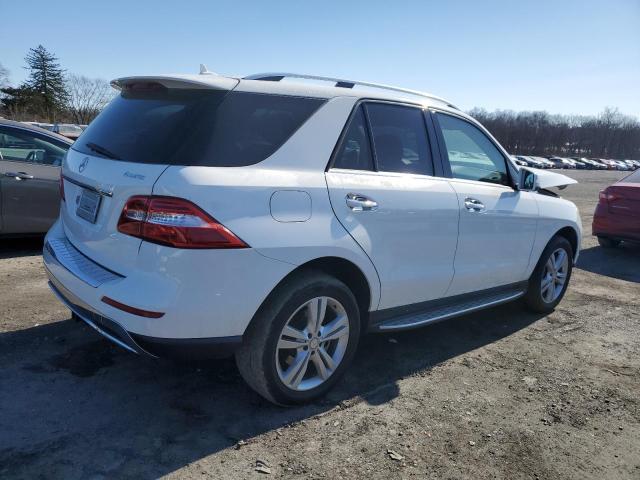 Image 3 of 2015 MERCEDES-BENZ ML 350 4MATIC 2015 with VIN 4JGDA5HB1FA526069