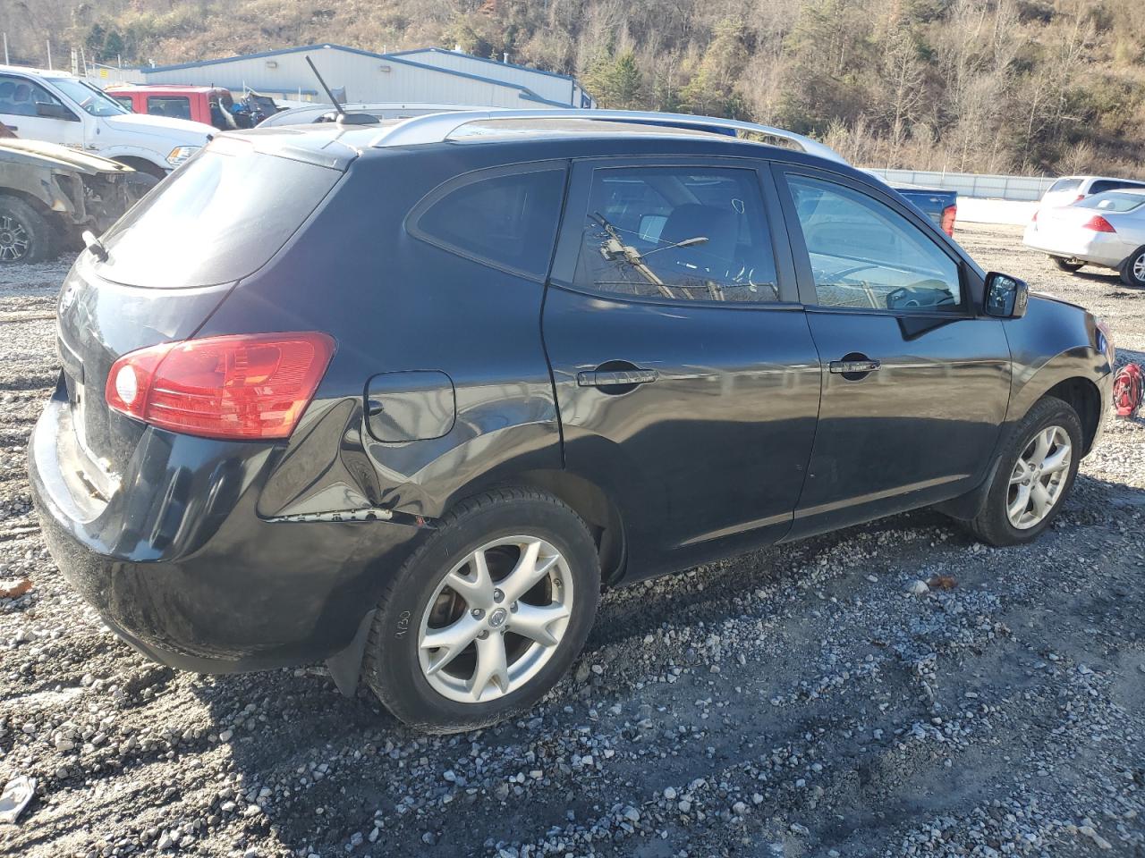 Image 3 of 2009 NISSAN ROGUE S 2009 with VIN JN8AS58V69W181843