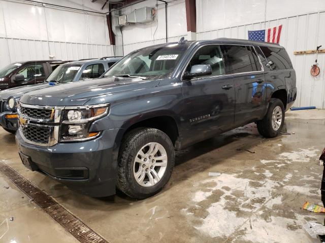 Image 1 of 2019 CHEVROLET SUBURBAN K1500 LS 2019 with VIN 1GNSKGKC2KR311521