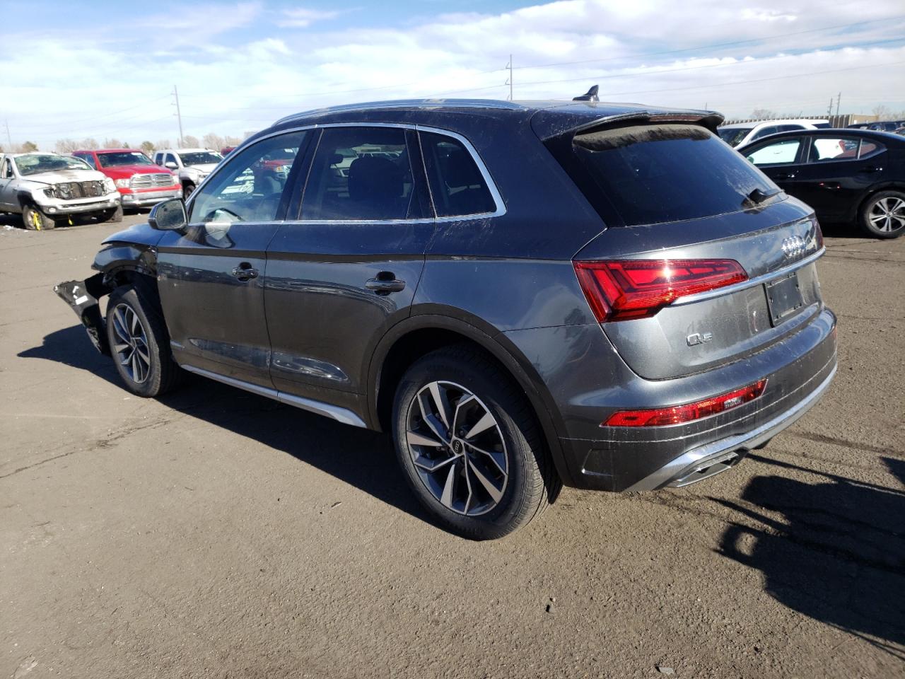 Image 2 of 2023 AUDI Q5 PREMIUM 45 2023 with VIN WA1GAAFY0P2097126