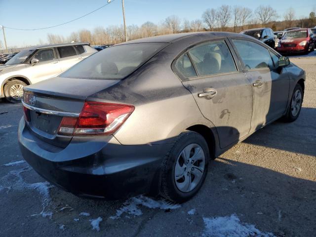 Obraz 3 z 2013 HONDA CIVIC LX 2013 z VIN 19XFB2F51DE055380
