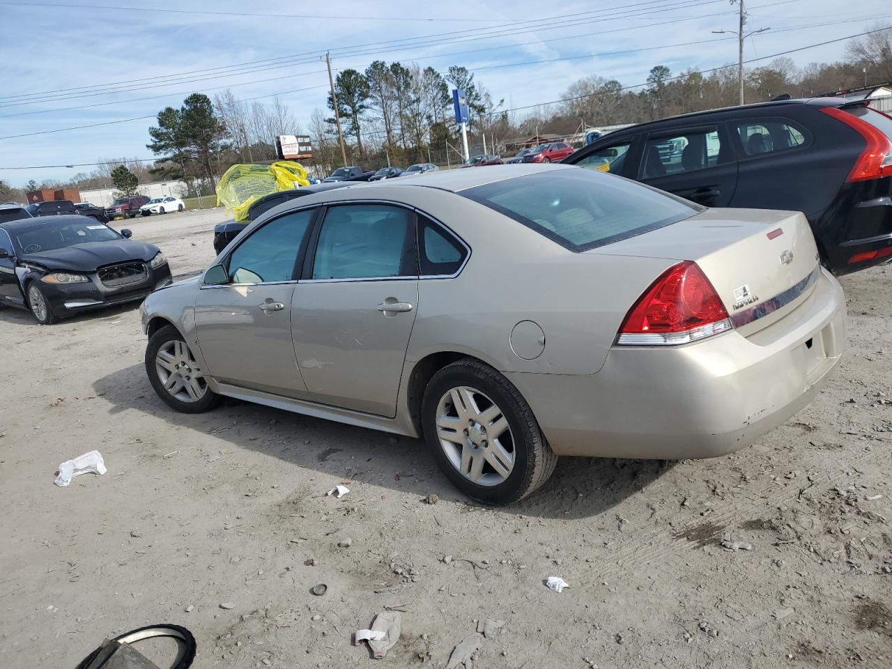 Image 2 of 2010 CHEVROLET IMPALA LS 2010 with VIN 2G1WA5EK8A1114373