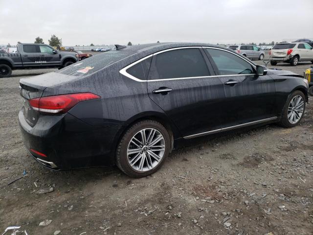 Изображение 3 2018 GENESIS G80 BASE 2018 с VIN KMHGN4JE5JU250616