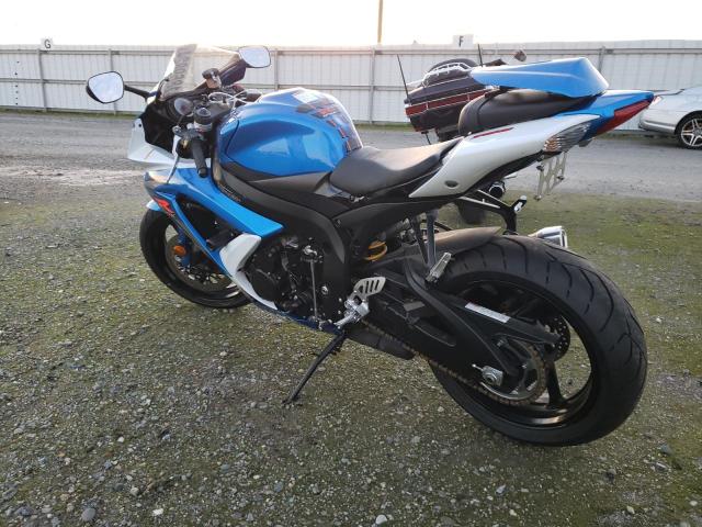 Image 3 of 2009 SUZUKI GSX-R750  2009 with VIN JS1GR7LAX92103620