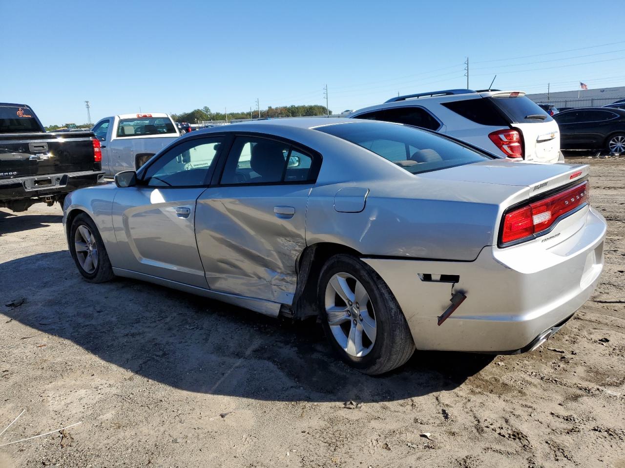 Изображение 2 2012 DODGE CHARGER SE 2012 с VIN 2C3CDXBG5CH297758