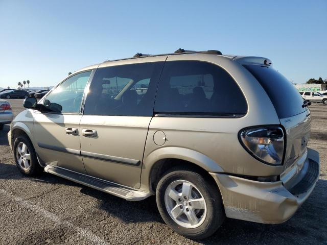 Изображение 2 2006 DODGE CARAVAN SXT 2006 с VIN 1D4GP45R46B516645