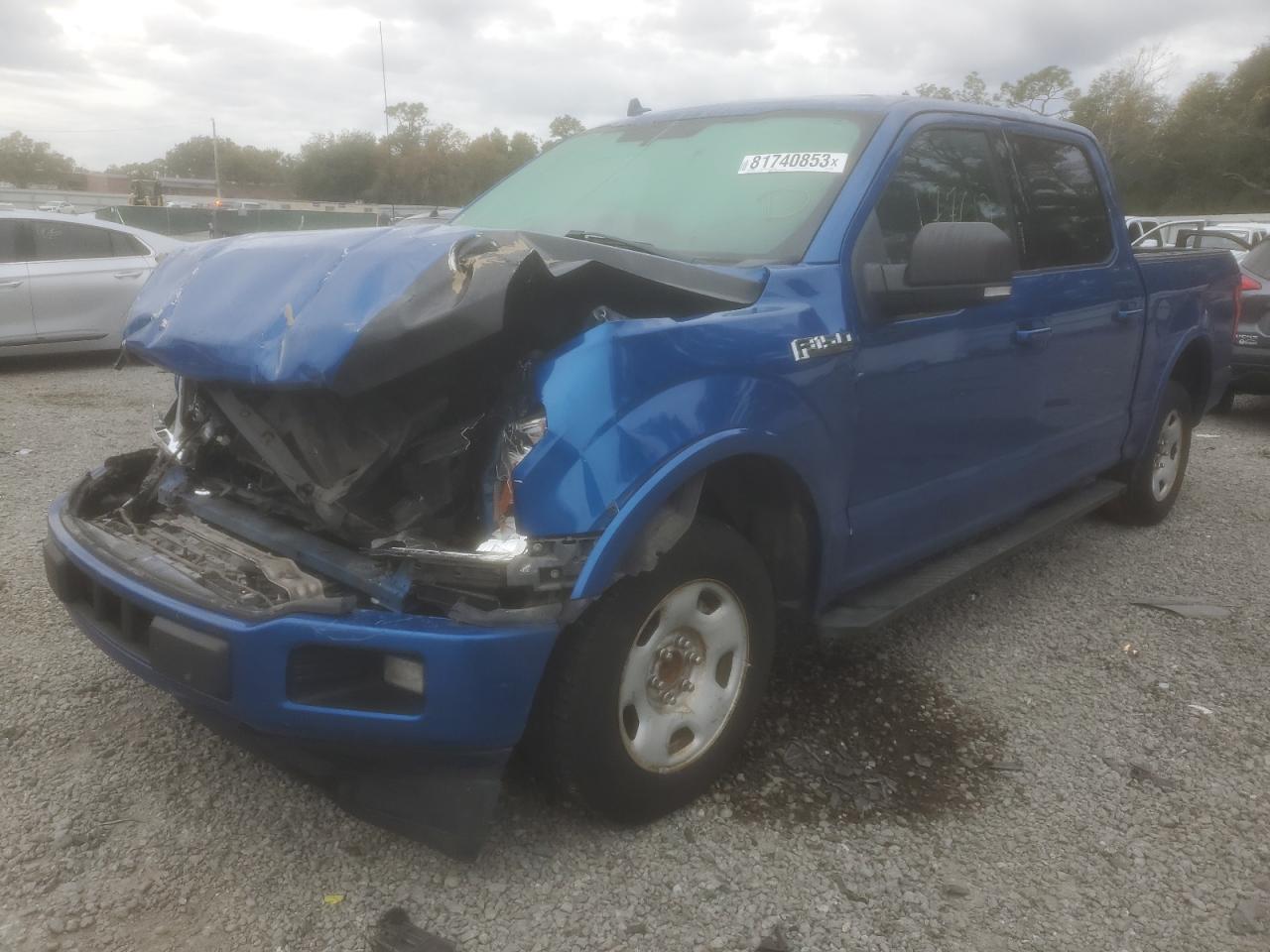 Изображение 1 2018 FORD F150 SUPERCREW 2018 с VIN 1FTEW1CP0JKD64508