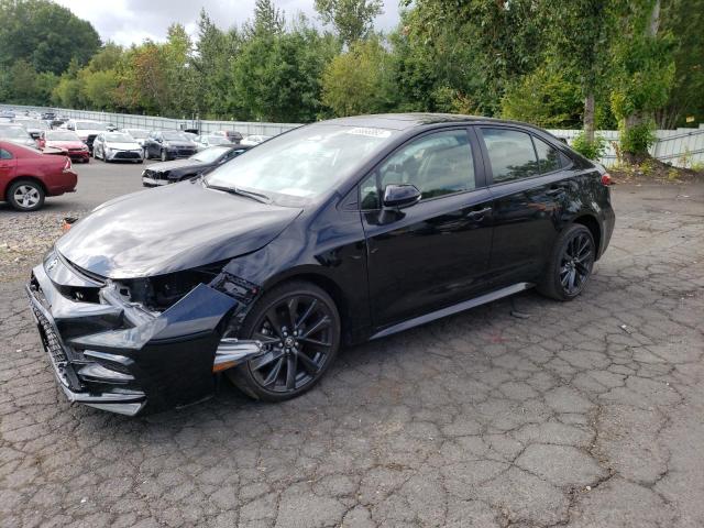 Image 1 of 2023 TOYOTA COROLLA XSE 2023 with VIN JTDT4MCE9P3515801