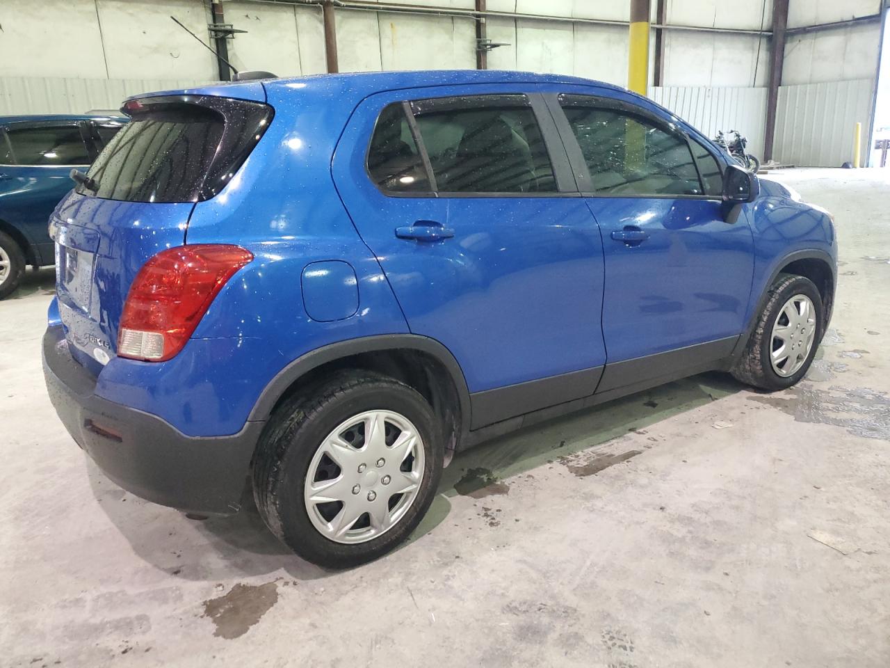 Изображение 3 2015 CHEVROLET TRAX LS 2015 с VIN KL7CJKSB8FB205368