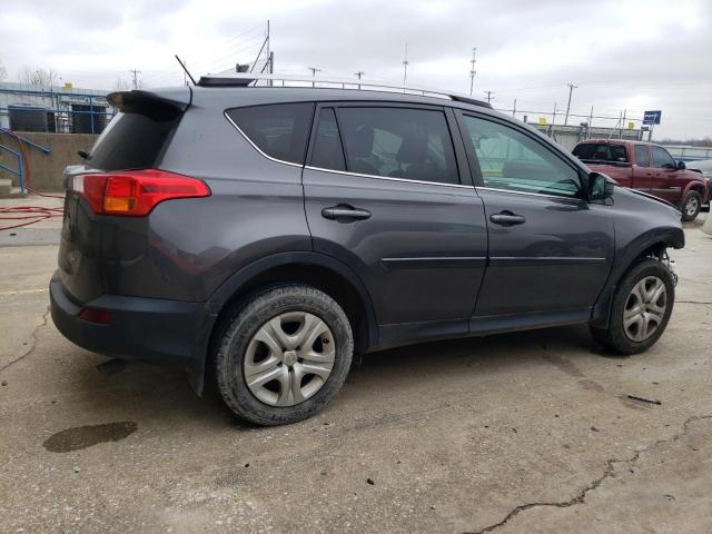Image 3 of 2014 TOYOTA RAV4 LE 2014 with VIN 2T3ZFREVXEW127453