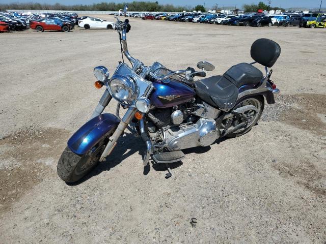 Изображение 2 2010 HARLEY-DAVIDSON FLSTF  2010 с VIN 1HD1BX512AB043977