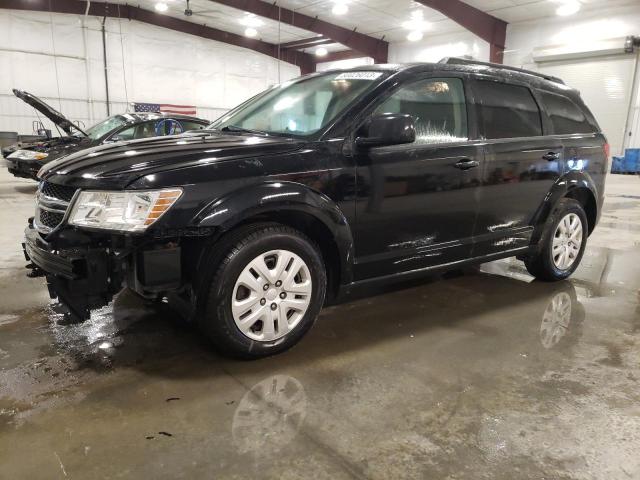 Image 1 of 2018 DODGE JOURNEY SE 2018 with VIN 3C4PDCAB3JT347668