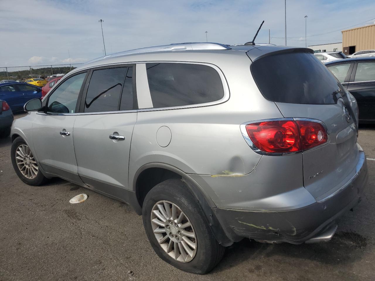 Image 2 of Buick Enclave Cxl 2008 with VIN 5GAEV23788J106442
