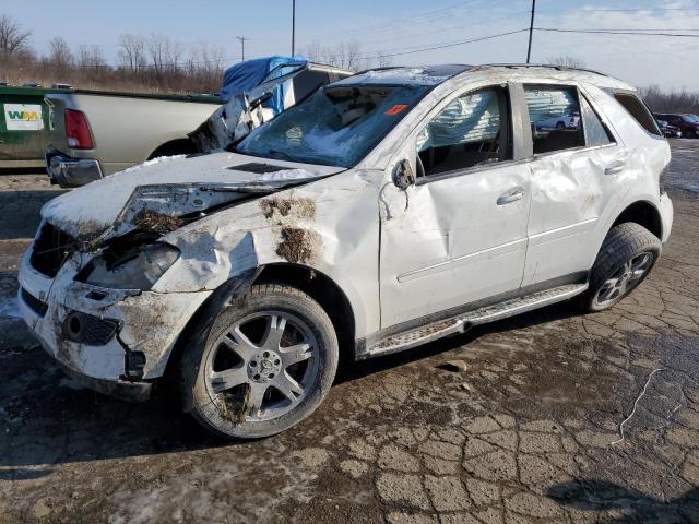 Obraz 1 z 2007 MERCEDES-BENZ ML 350 2007 z VIN 4JGBB86E77A264501