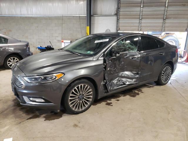 Image 1 of 2017 FORD FUSION SE 2017 with VIN 3FA6P0T95HR256216