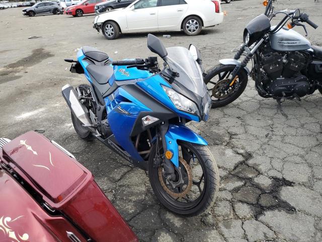 Image 1 of 2017 KAWASAKI EX300 B 2017 with VIN JKAEX8B11HDA38991