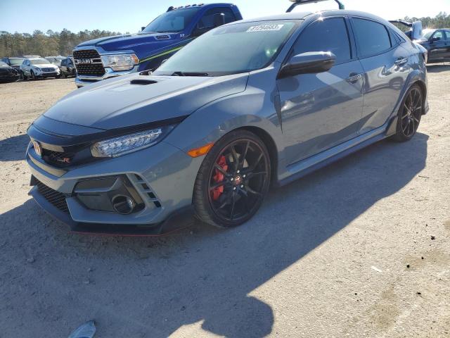 Image 1 of 2021 HONDA CIVIC TYPE-R TOURING 2021 with VIN SHHFK8G77MU201048