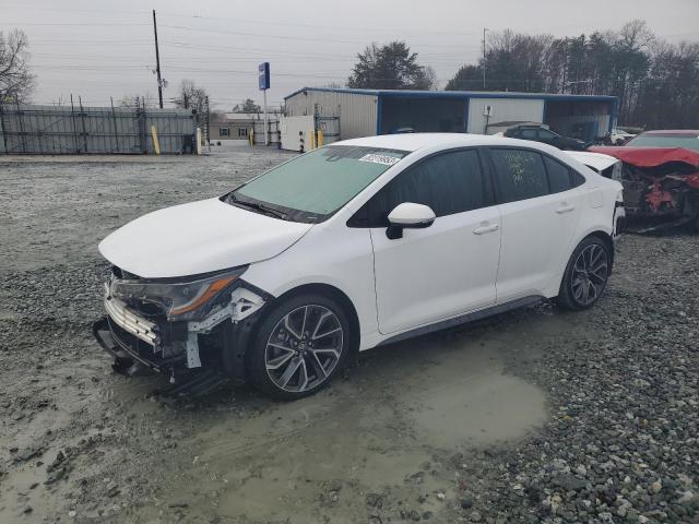 Изображение 1 2020 TOYOTA COROLLA SE 2020 с VIN 5YFS4RCE7LP044984
