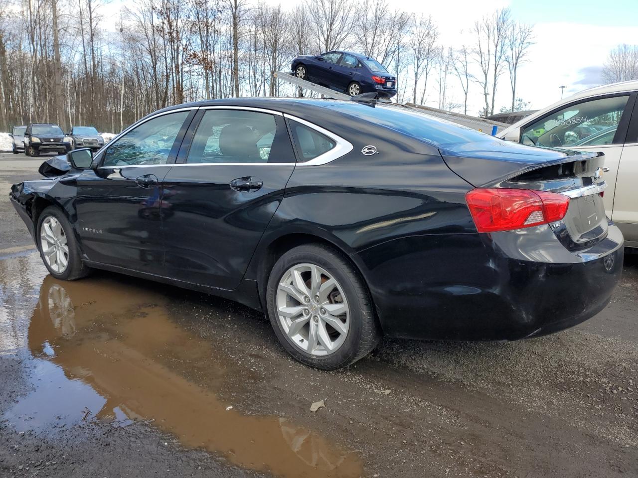 Image 2 of 2019 CHEVROLET IMPALA LT 2019 with VIN 2G11Z5S36K9134172