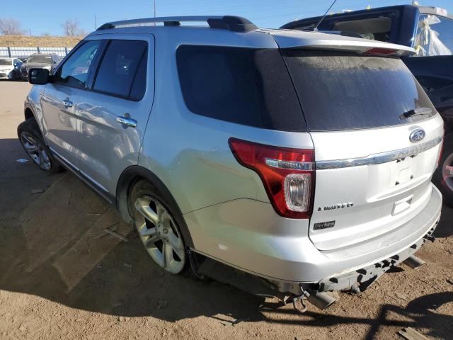 Image 2 of 2015 FORD EXPLORER LIMITED 2015 with VIN 1FM5K8F82FGA20385