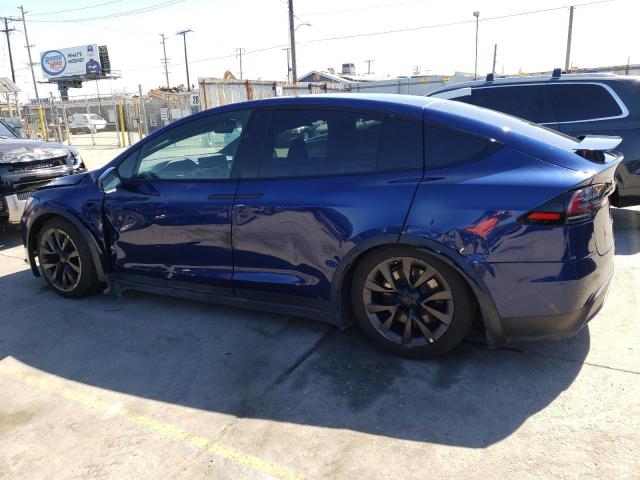 Изображение 2 2022 TESLA MODEL X  2022 с VIN 7SAXCAE55NF363129